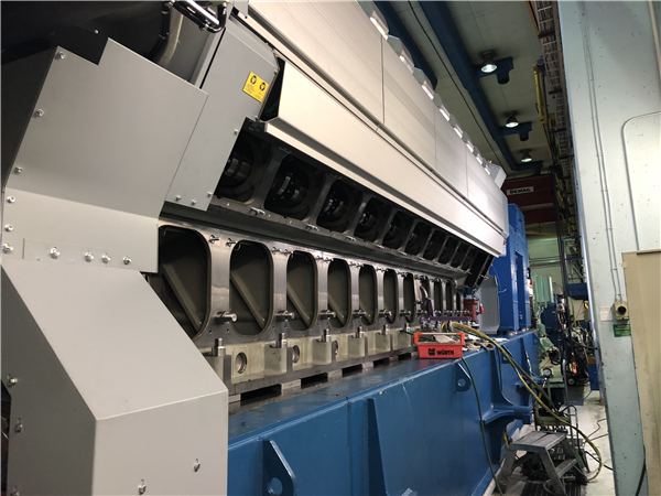 Lot Of (2) Unused Wartsila 20v32ts 10mw Diesel Generators)